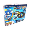 NKOK Sonic & Tails RC Slot Car Set - Figure-8 Track, Black, Medium, Model 623, Ideal for Kids Ages 5 and Up