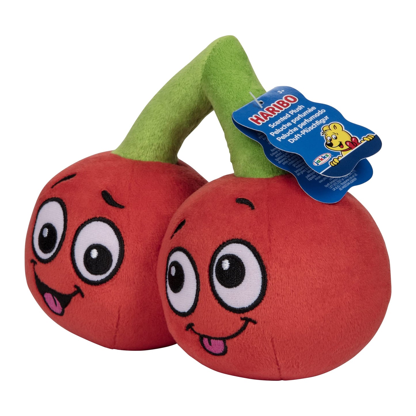 Haribo Cherries Collectible Plush