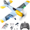 Bezgar 3 Channel Rc Plane, Drones For Kids, 6-Axis Gyro Remote Control Airplane, Rc Helicopter, Easy Control For Beginners Toys