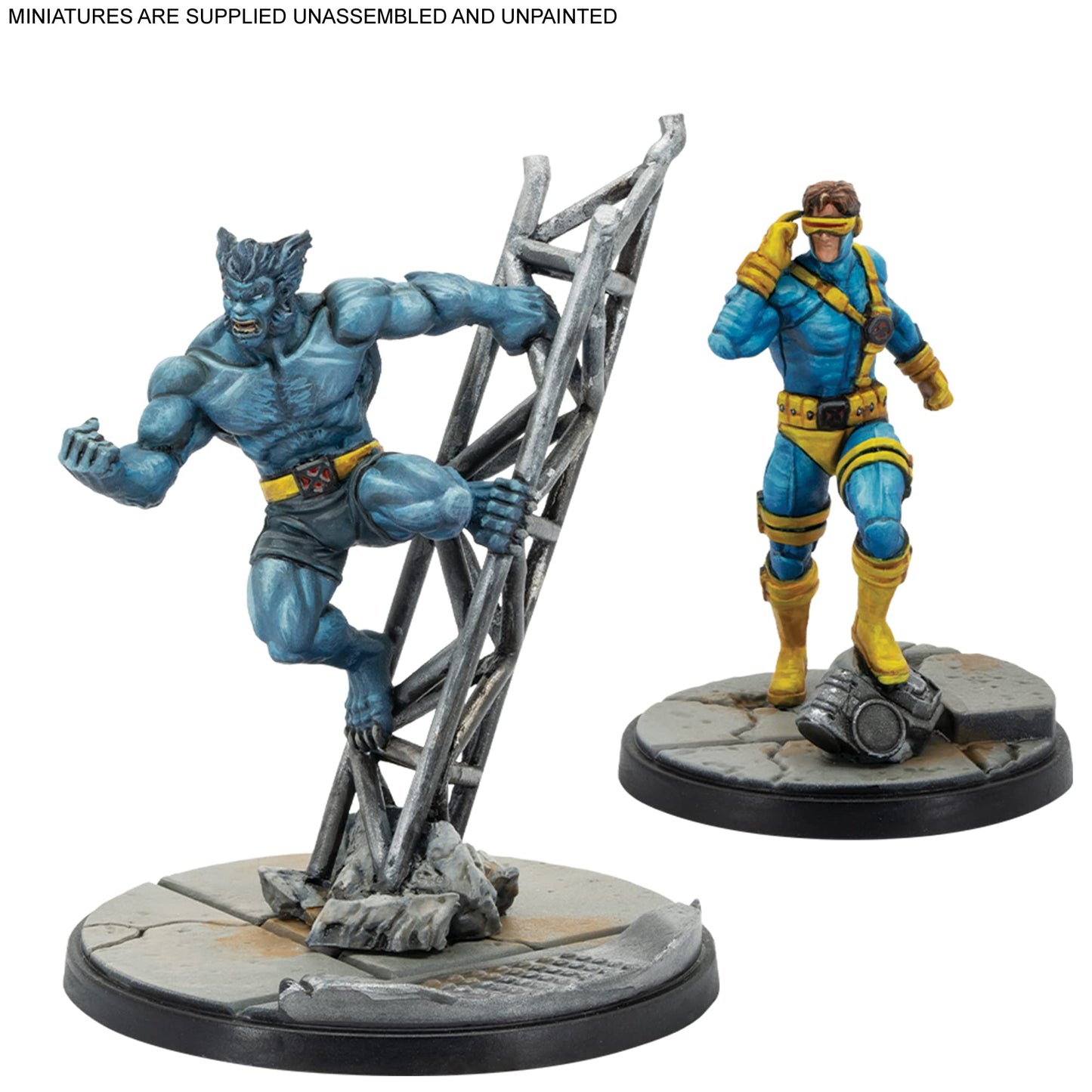 Marvel: Crisis Protocol Uncanny X-Men AFFILIATION PACK - Unite the Mutant Heroes! Tabletop Superhero Game, Ages 14+, 2 Players,