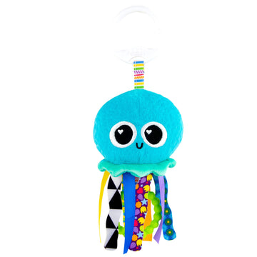 Lamaze Sprinkles Jellyfish Clip-On Baby Toy, Multi Color, 1 Count - Engaging Infant Toy for Development and Play
