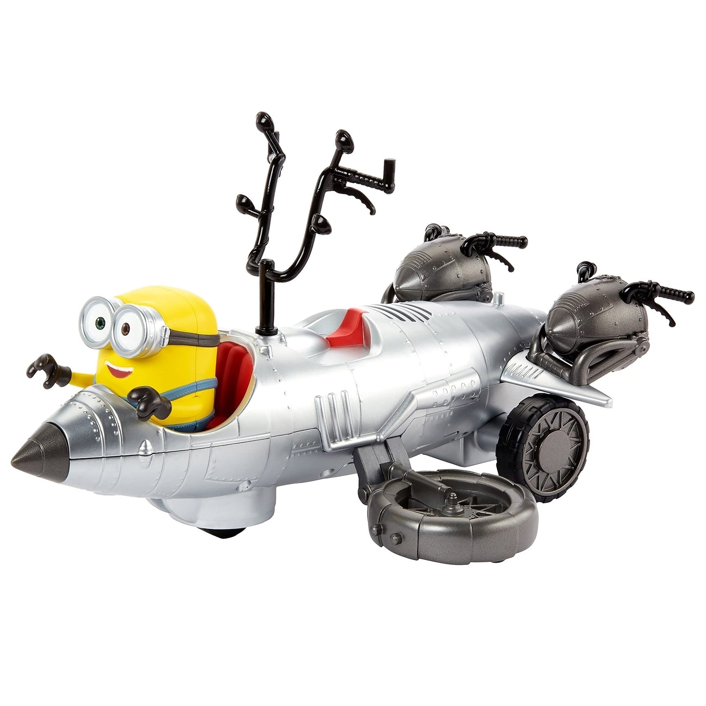 Minions Toys Ld Rider Remote Control Vehicle With Minion Bob Action Figure, Makes A Great Gift For Kids 4 Years And Older
