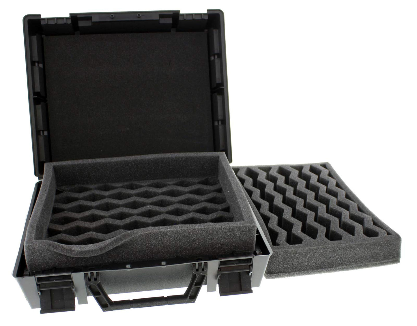 Games Workshop Warhammer 40,000 Citadel Skirmish Figure Case, Black, Plastic, 12x10x4.6 cm, Model 99239999074