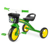 John Deere Heavy Duty Ride On Toys Tricycle With Basket For Kids Aged 2 Years And Up, Green