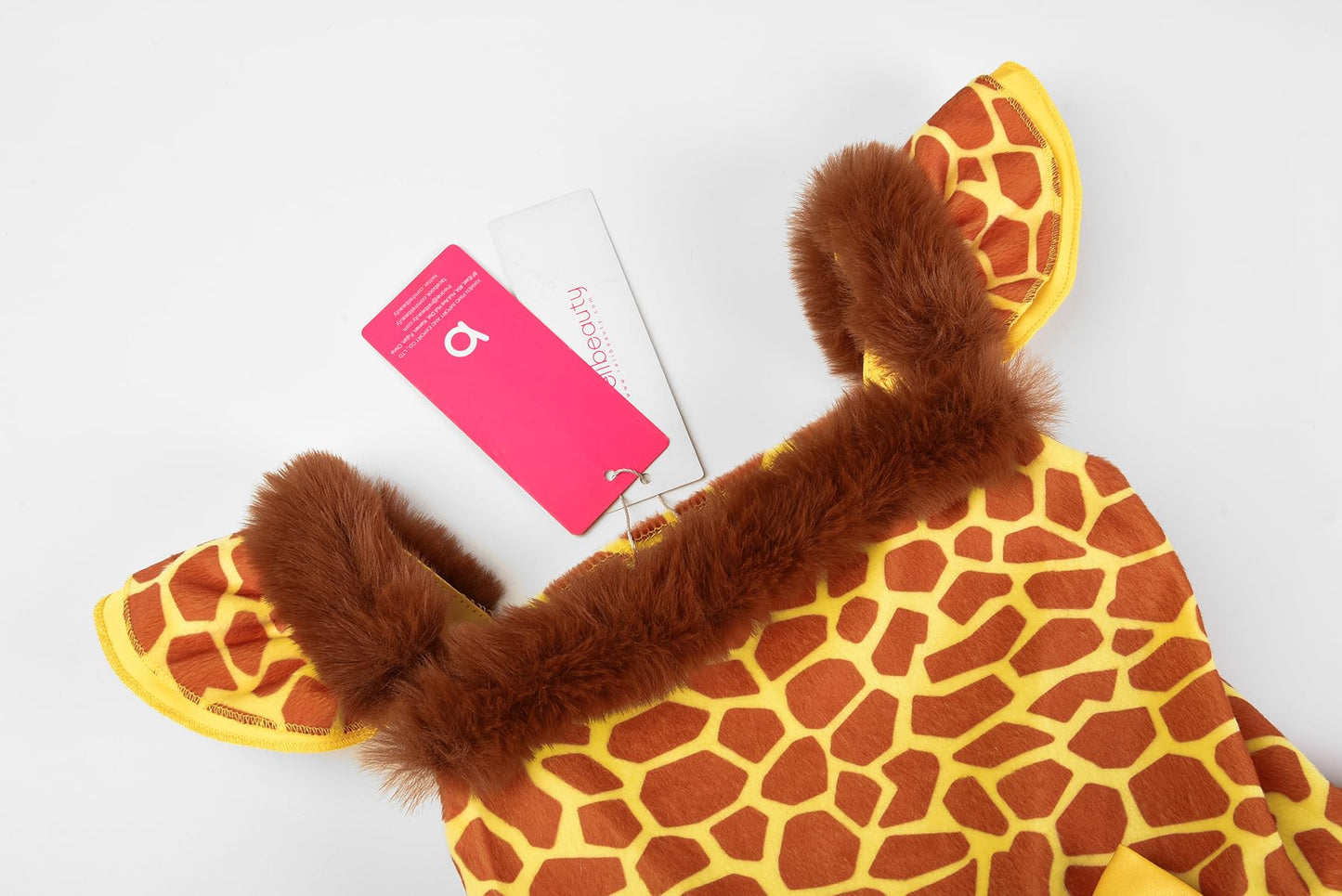 Relibeauty Giraffe Costume Kids Jungle Party Animal Costume Girls Halloween Animal Fancy Dress With Tail,10-12/150