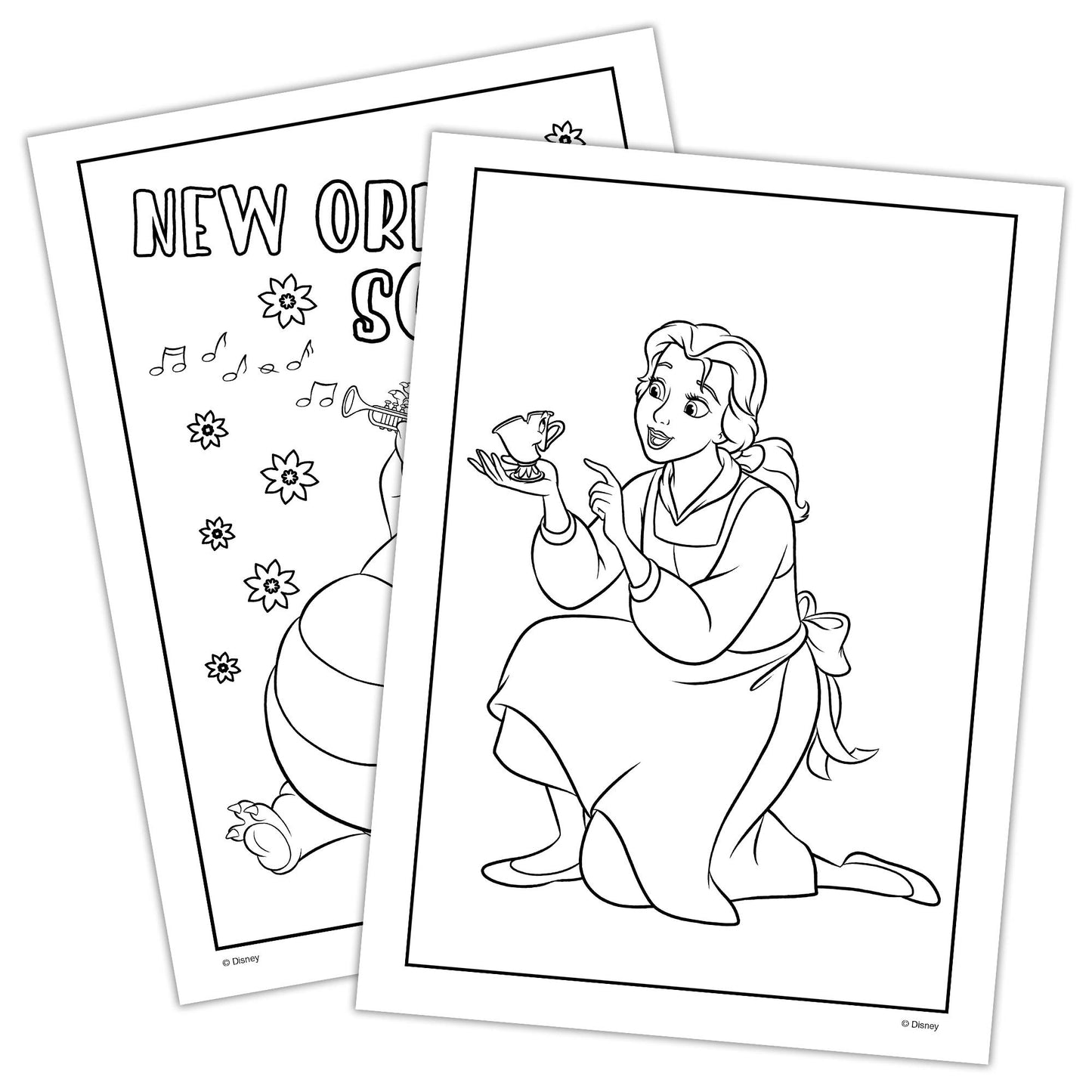 Imagine Ink Magic Ink Coloring Book