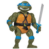Playmates Teenage Mutant Ninja Turtles Leonardo Giant Figure, 12" Classic, Multi-Color, Plastic, Model 83396