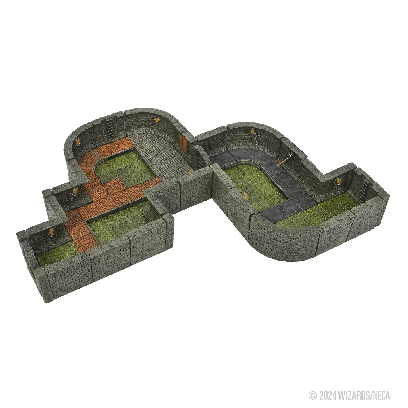 Wizkids Warlock Tiles: City Sewers Core Set