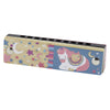 Stephen Joseph Unicorn Harmonica, Small Plastic Musical Toy, Model SJ105921A