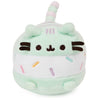 Gund Ice Cream Sandwich Pusheen Sweet Dessert Squishy Plush Stuffed Animal Cat For Ages 8 And Up, Mint And White, 4