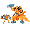 Transformers Collaborative Naruto Shippuden Kurama & Gamakichi Anime Toys Action Figures 8+