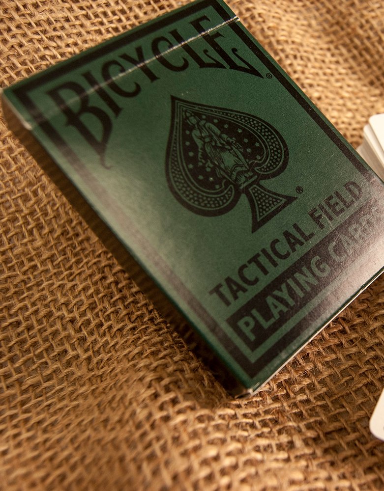 Bicycle Tactical Field Playing Cards - Cardstock - 1 Pack - Model 1005144