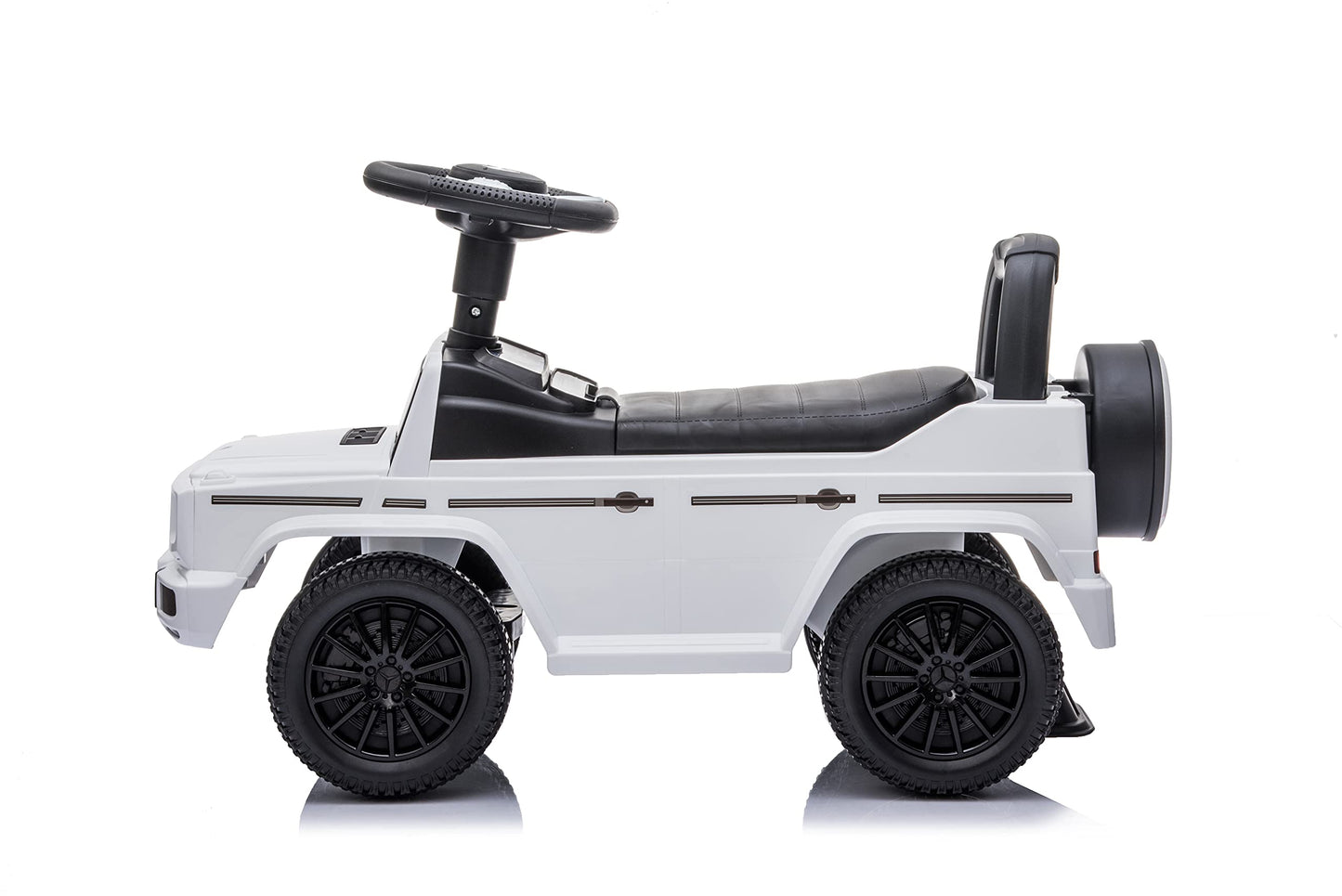 Best Ride On Cars Mercedes G-Wagon Push Car, White