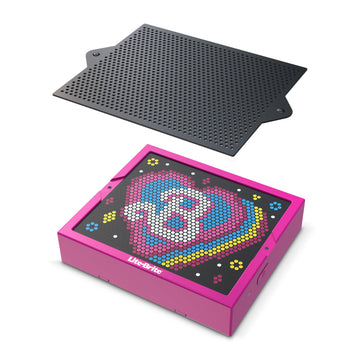 Lite Brite Creative Retro Light-Up Screen, Barbie Edition, Plastic, Model 02328, Educational Play for Kids Ages 6+, Super Bright HD