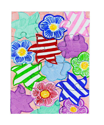 24 Blank Jigsaw Puzzles - 5.5 X 8 Inch, 12 Pieces Each - Hygloss Dyi Party Invites, Perfect For Decorating, Kids' Activities, Ar