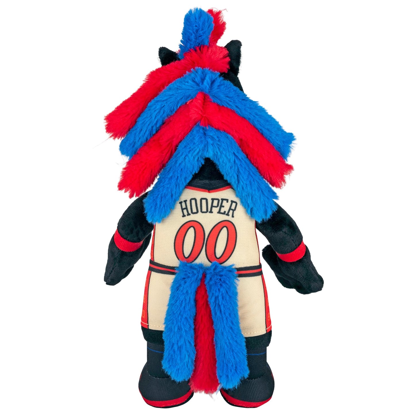 Bleacher Creatures NBA Mascot Plush Figure - Detroit Pistons Hooper, 10" Polyester, City Edition '24-'25