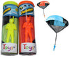 Toys+ 5 Piece Set Tangle Free Kids Parachute Men For Children Skydiver Parachute Man Easter Basket