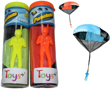 Toys+ 5 Piece Set Tangle Free Kids Parachute Men For Children Skydiver Parachute Man Easter Basket