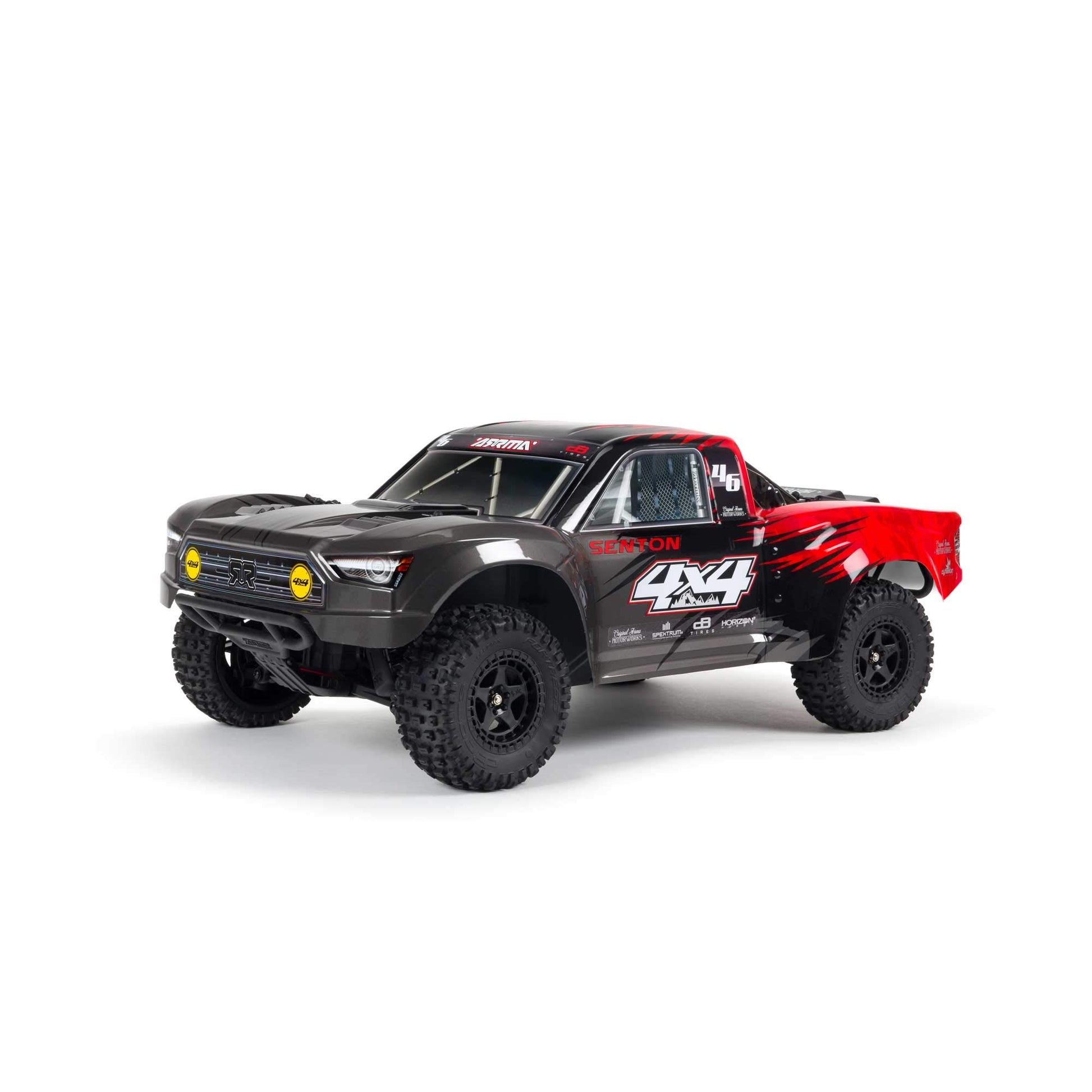 ARRMA 1/10 SENTON 4X4 V3 MEGA 550 Brushed Short Course RC Truck RTR (Transmitter, Receiver, NiMH Battery and Charger Included),