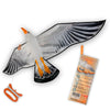 Orgcldkt- 3D Lifelike Style Bird/Eagle Kite, Super Easy To Fly With, Ideal For Kids, Adults, Girls, Boys. Kites For The Beach, G