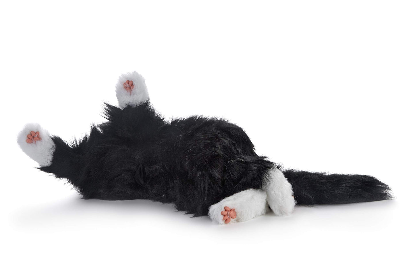 JOY FOR ALL - Black & White Tuxedo Cat - Interactive Companion Pets - Realistic & Lifelike