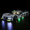 Yeabricks Led Light For Lego-42156 Technic Peugeot 9X8 24H Le Mans Hybrid Hypercar Building Blocks Model (Lego Set Not Included)