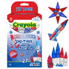 Createon Crayola Red, White & Blue Pip Magnetic Tiles 27Pc, Magnetic Kidsbuilding Toys, Stem Learning Travel Toys For Boys And G