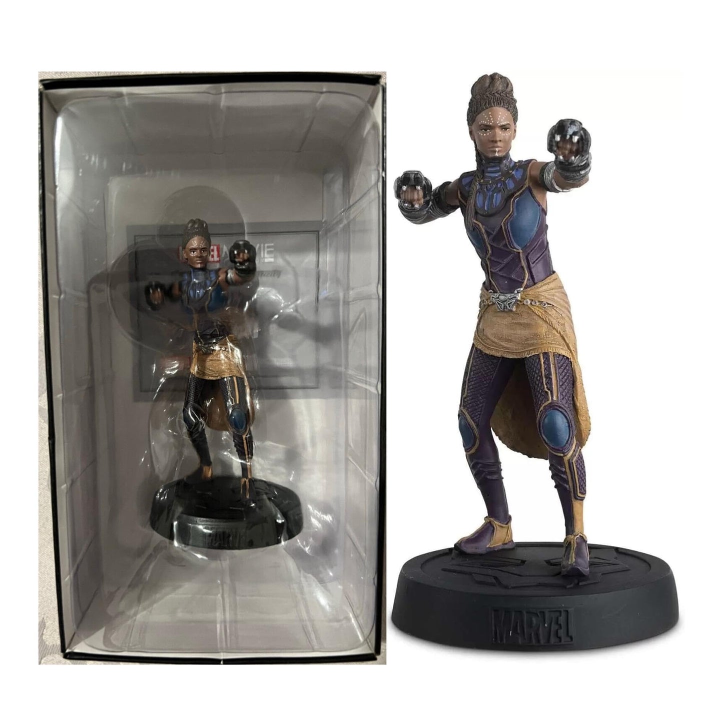 Hero Collector Eaglemoss Marvel Movie Collection 1:16 Figurine | Shuri