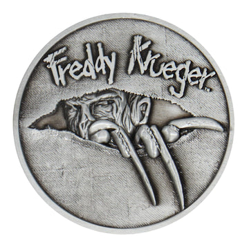 Fanattik Collectibles A Nightmare On Elm Street: Limited Edition Medallion