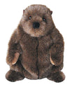 Douglas Groundhog Plush Stuffed Animal - 11" Tall, Brown, Soft Plush, Model 251