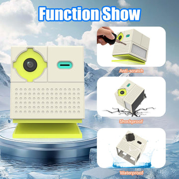 FIOPAZ Silicone Case for Nex Playground Game System - Dustproof, Drop Resistant, Off-white, Model WEI-C51-MBAI