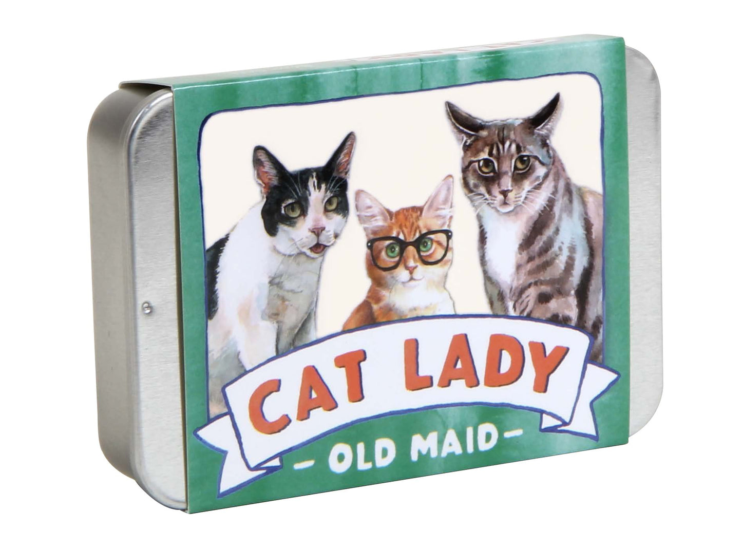 Cat Lady Old Maid (Cat Gifts for Cat Lovers, Cat Themed Card Game)