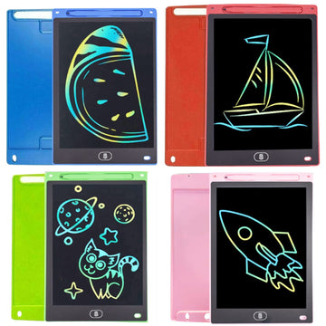 4 Pack Lcd Writing Tablet For Kids, Electronic Drawing Writing Board, Learning Educational Toddler Drawing Board Toys For Age 3+