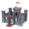 Papo - Medieval & Fantasy - Fantasy Castle - 60053 - Wooden Playset For Figurines - Collectible - For Children - Suitable For Bo