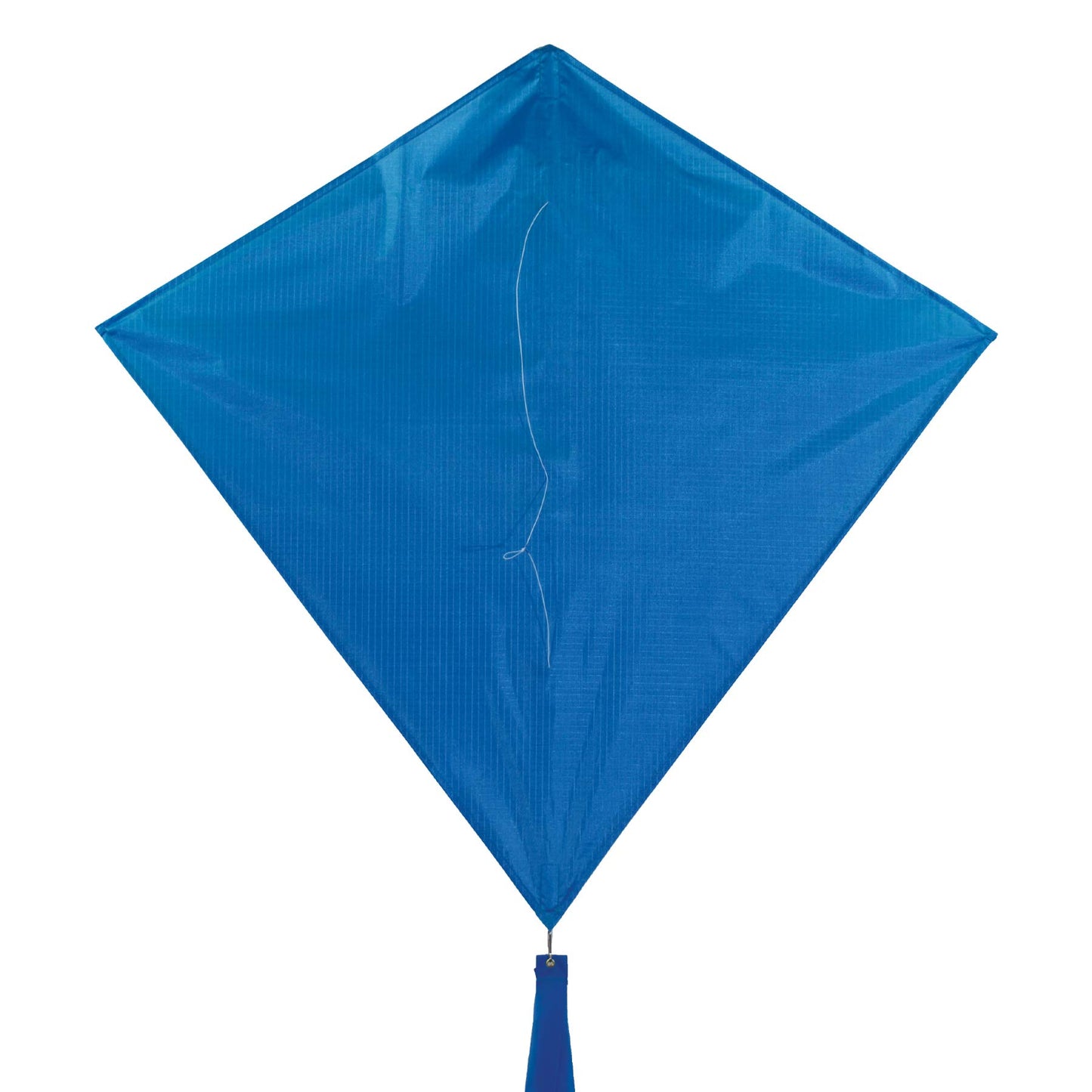 In The Breeze 3294 - Blueberry 30 Inch Diamond Kite - Solid Blue, Fun, Easy Flying Kite