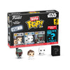 Funko Pop Bitty: Star Wars - Princess Leia, Snowtrooper, Boba Fett & Mystery Chase Figure - (Styles May Vary) and A Surprise Mys
