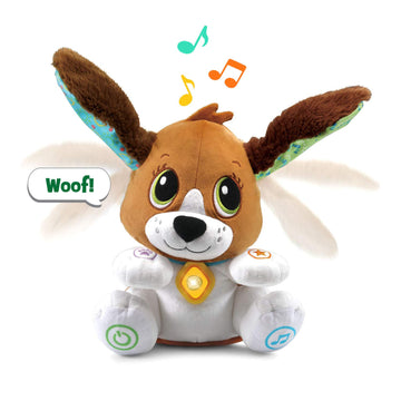 LeapFrog Speak and Learn Puppy Toy - Multicolor, Plastic, Model 80-610100