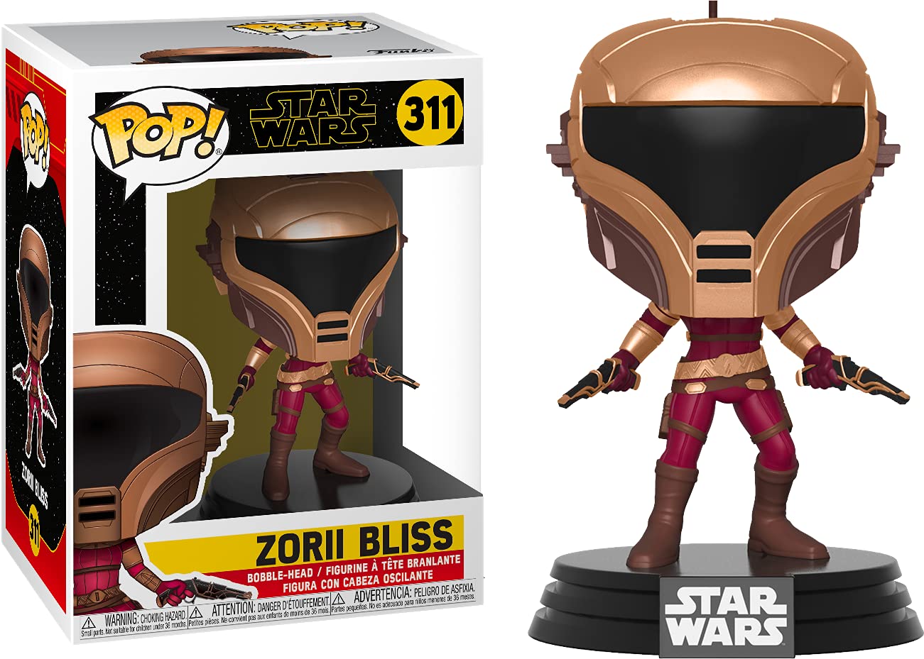 Funko Pop! Star Wars: Episode 9, Rise Of Skywalker - Zorii Bliss