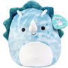 Squishmallows 10-Inch Jerome the Easter Triceratops Plush - Blue Soft & Squishy Dinosaur Toy for Kids, Collectible Stuffed Animal