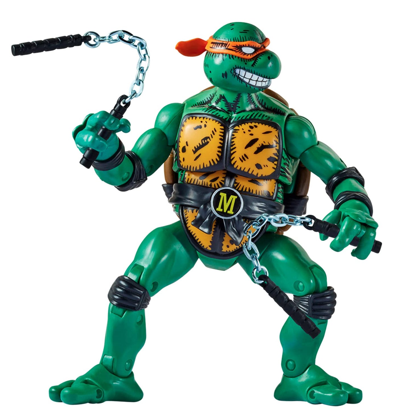 Bandai 2 Pack | Teenage Mutant Ninja Turtles Michelangelo Vs Street Fighter Chun-Li Action Figures | 6'' And Turtle With Articulation, P81252