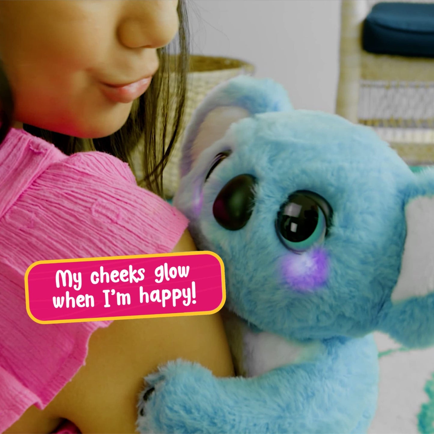 My Fuzzy Friend Koala Interactive Hugging Kids Companion Plush Pet