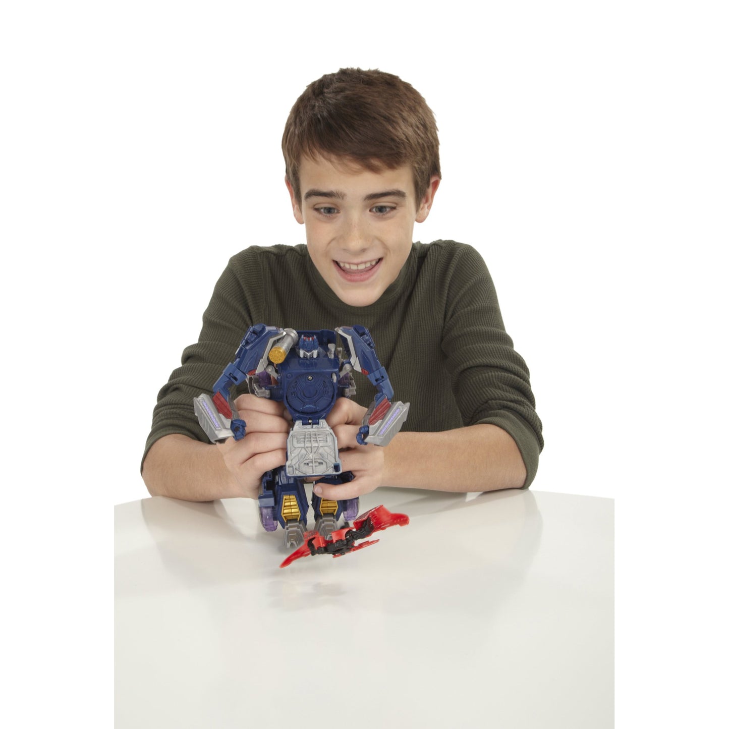 Transformers Soundwave Figure - Medium Multi-colored Plastic Model A1404