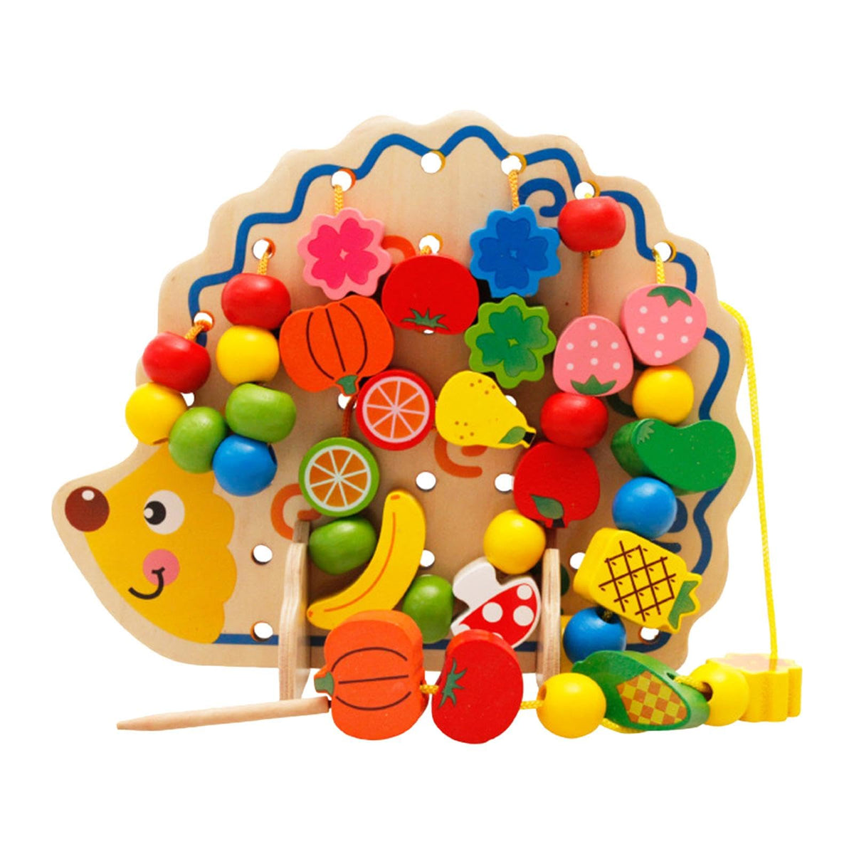 Calandis Preschool Montessori Wooden Threading Toys For 2 3 4 Age Children Best Gifts | Wooden & Handcrafted Toys | Preschool To