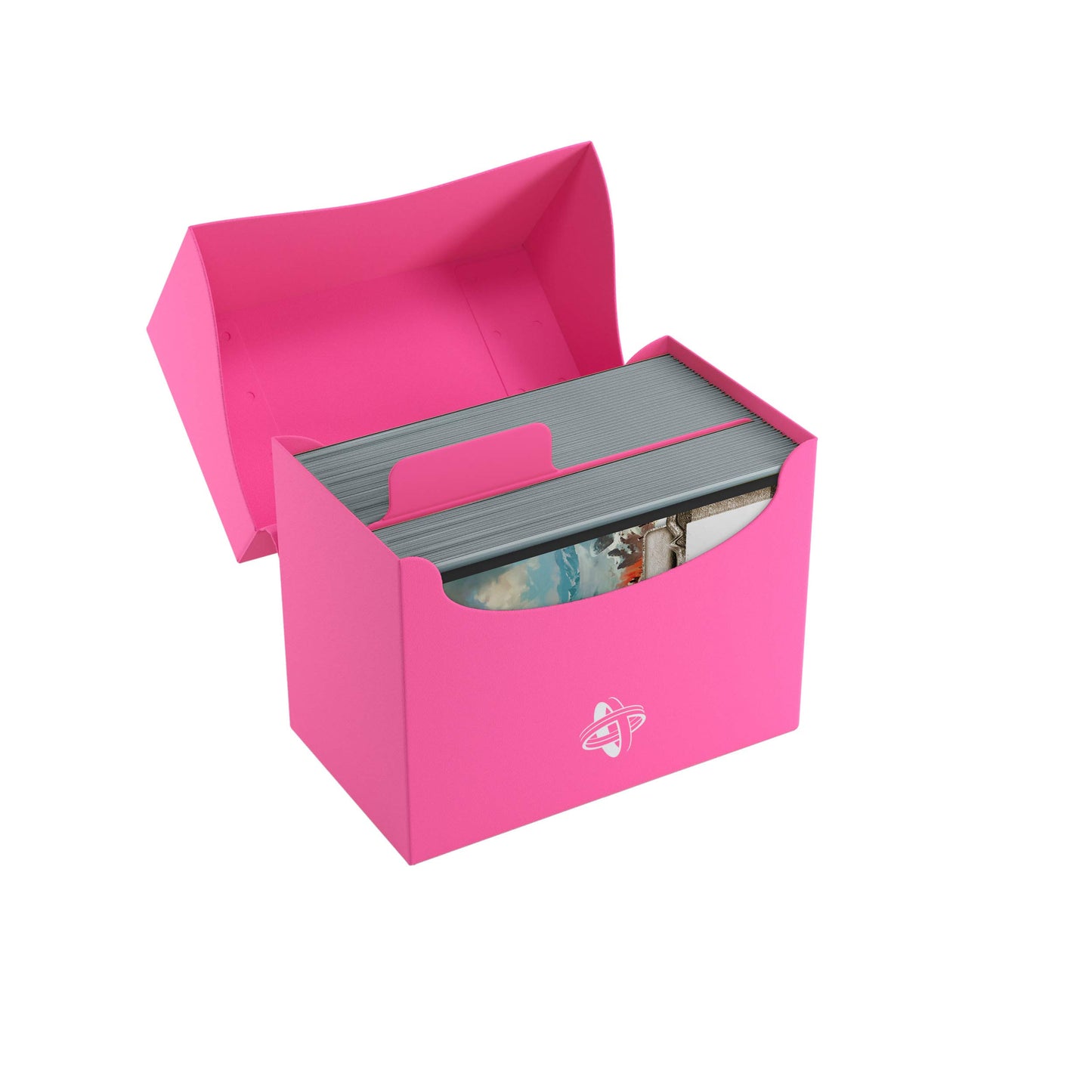 Gamegenic Deck Box: Side Holder Pink (80ct), GG2550