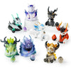 BEEMAI Mythical Beasts Blind Box Figures Set, 8PCs Collectible Toys, Multi Colored, PVC, Random Designs for Birthdays