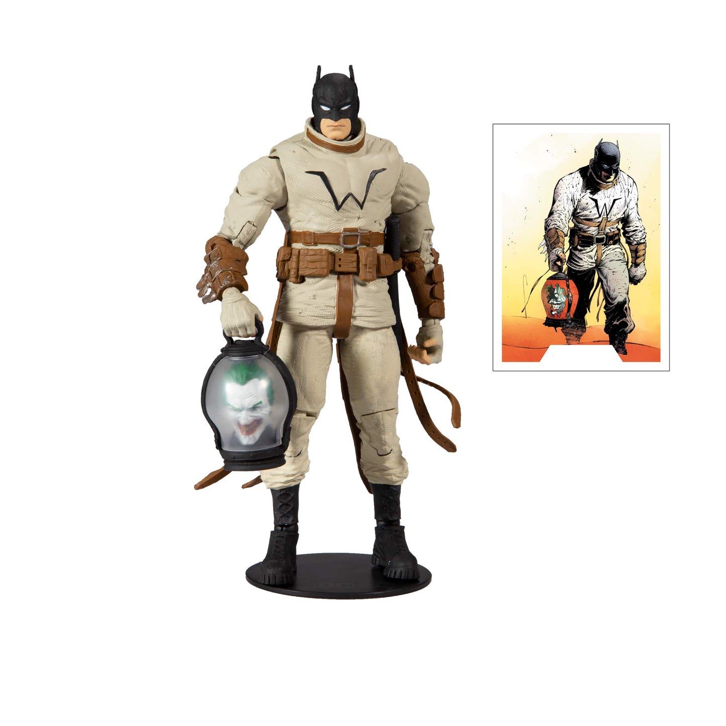 Mcfarlane Toys - Dc Build-A 7 Figures Wave 3 - Last Knight On Earth - Batman