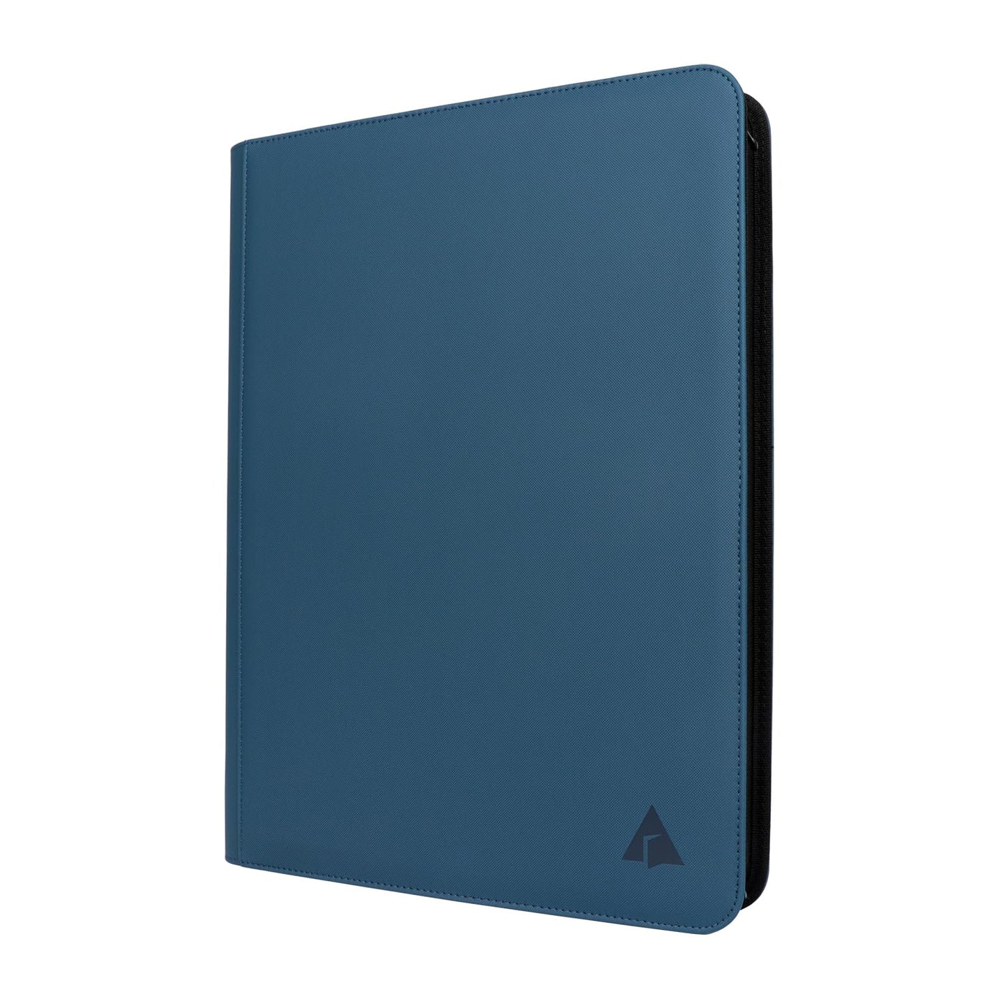 Rieton 16 Pocket 1000+ Pockets Card Binder, Large Ringless Side Loading Pockets Trading Card Album Folder For Tcg - Midnight Blu