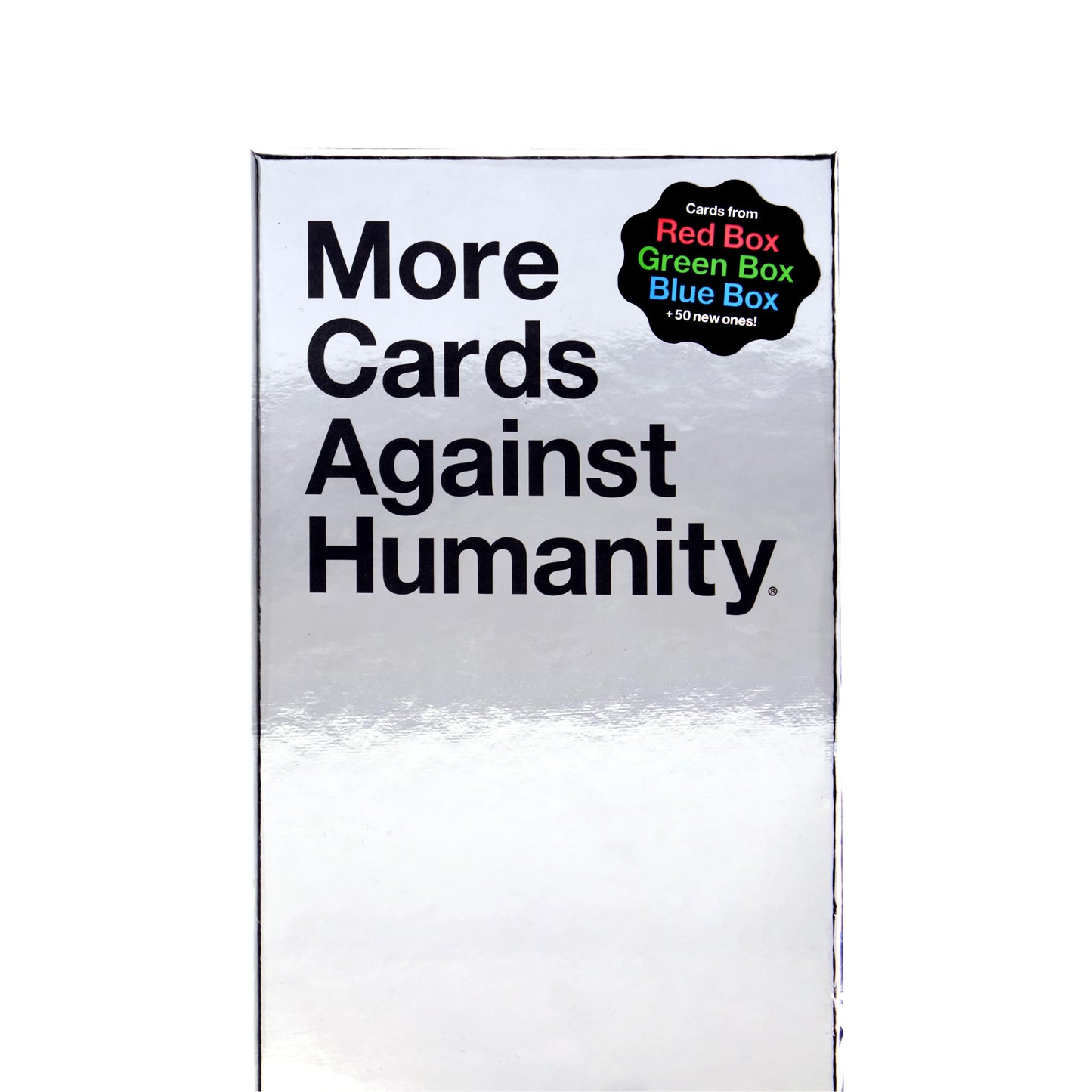 More Cards Against Humanity  600-Card Expansion  Includes The Best Cards From The Red Box, Blue Box, And Green Box