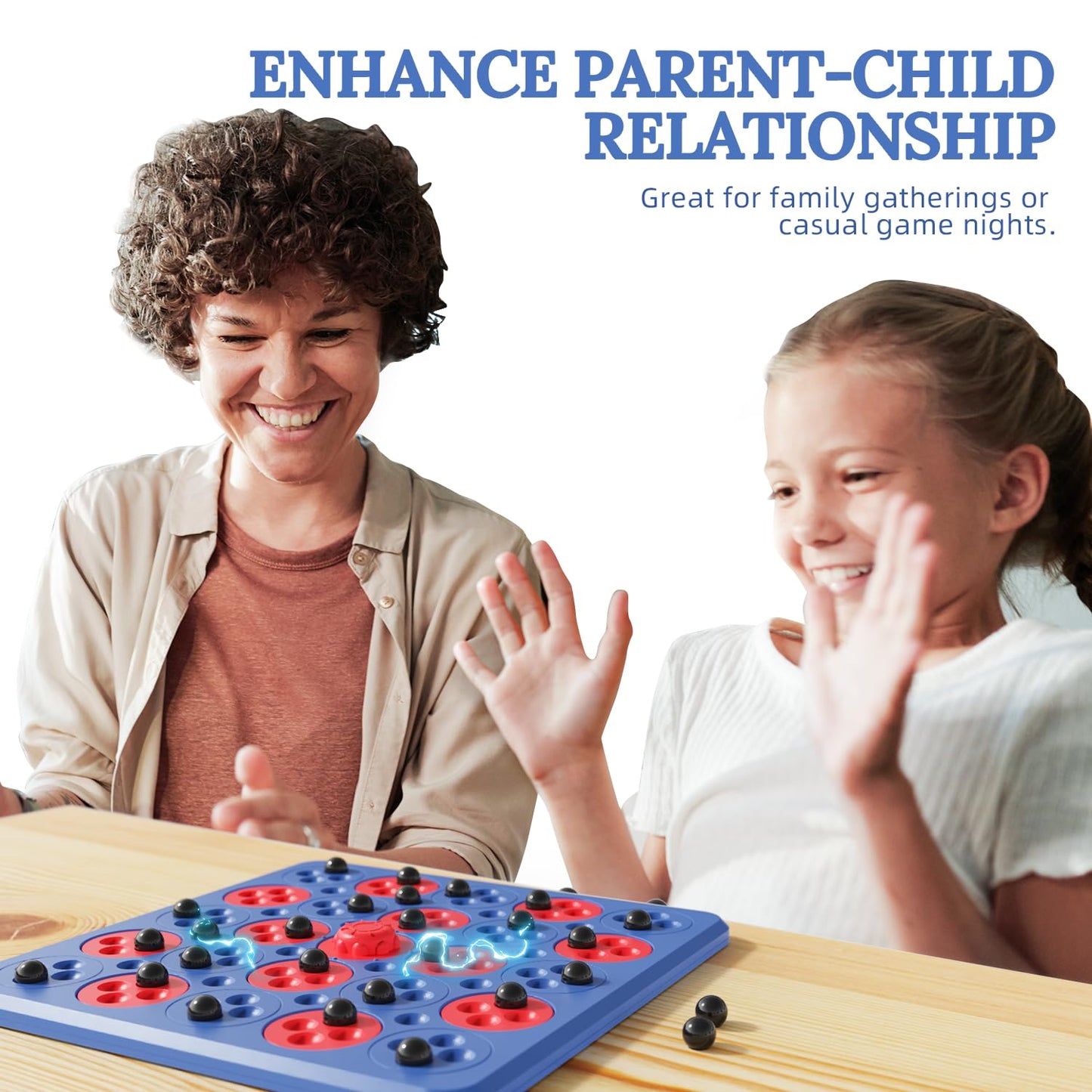Magnetic Game Chess, Magnet Game, Board Games For Adults Kids Family Night, 2 In 1 Multiplayer Board Games, Magnetic Game With 3