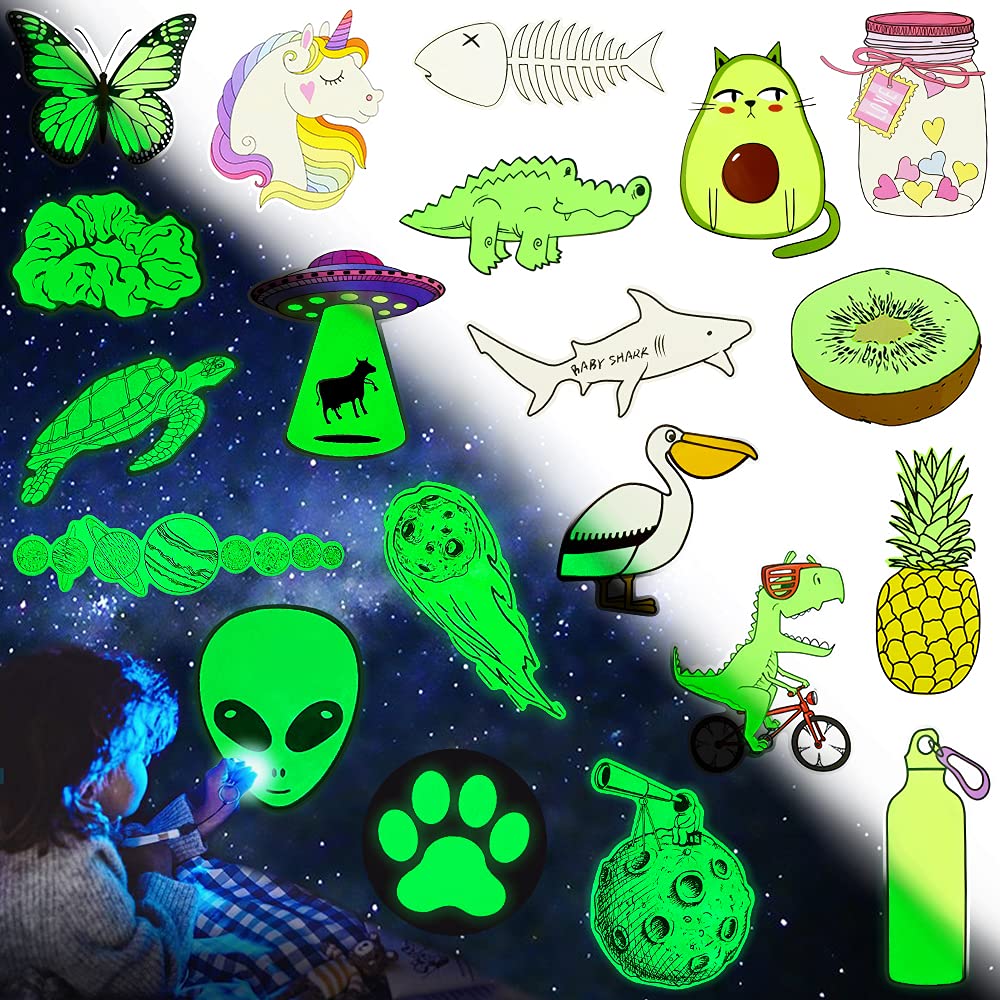 Waterproof Vinyl Truck Car Sticker For Water Bottle Laptop Party Favors (50 Pcs Vehicle Style)